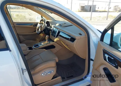 2017 Porsche Macan S from USA, damaged, VIN WP1AB2A53HLB12871